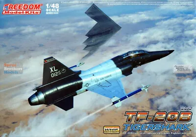FMK18020 1:48 Freedom Model Kits TF-20B Tigershark • $63.89