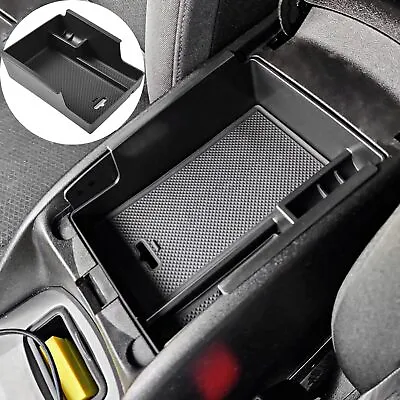 Center Console Organizer Compatible With 2016-24 Chevy Malibu Armrest InsertTray • $22.23