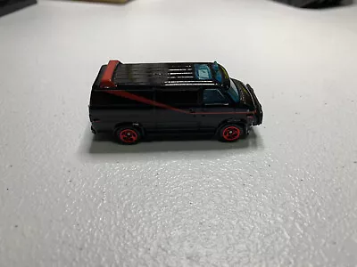 2011 Hot Wheels New Models A-Team Van Black LOOSE • $9.95