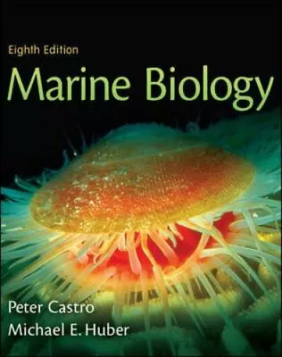 Castro Marine Biology © 2010 8e Student Edition (Reinforced Binding) (A/P M.. • $15.10