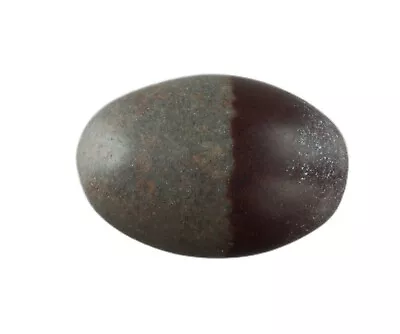 Shiva Lingam 2.6 CM Stone Natural Holy -oeuf Cosmic India 4861 • $32.79