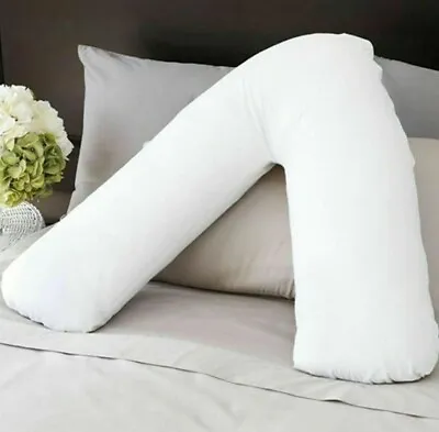 $25 • Buy V Shaped Pillow Orthopaedic Body Support Pregnancy Maternity Nursing Pillow