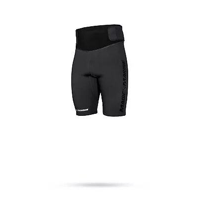 Magic Marine Ultimate Neoprene Sailing Shorts 2023 - Black • $61.32