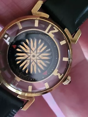 Ernest Borel Vintage Kaleidoscope Cocktail - Partially Translucent Watch • $715