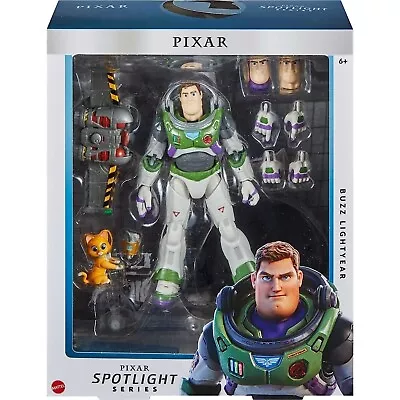 Mattel Pixar Spotlight Series Buzz Lightyear 6.75 Inch Collectible Disney Hhj63 • $54.95