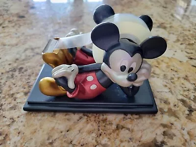 Vintage Mickey Mouse Black Tape Dispenser Office Style • $39.99