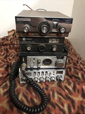 4 Vtg CB Radio Lot PACE Panasonic RadioShack Vintage Working Condition  • $99