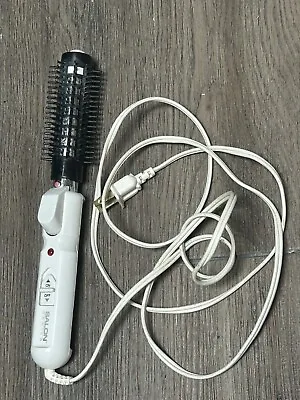 Vintage Salon Series Curling Brush Curling Iron White • $17