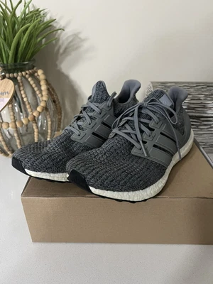 $50 • Buy Size 11.5- Adidas UltraBoost Wolf Grey