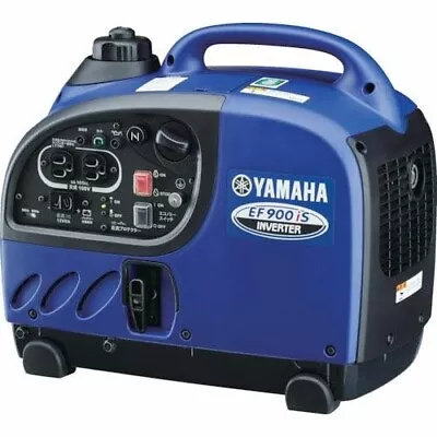 YAMAHA  EF900is 0.9kVA Portable Gasoline Soundproof Inverter Generator New Japan • $1060