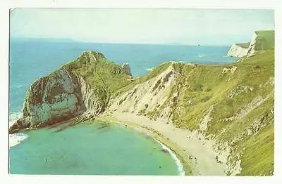 Man O'-War Bay Dorset Vintage Postcard • £0.99