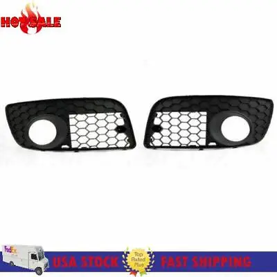 $24.42 • Buy New Pair Front Bumper Fog Lamp Lights Grill For VW GOLF MK5 GTI 2006-2009 H2
