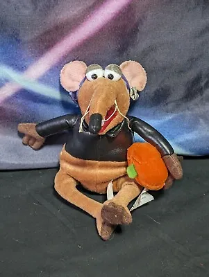 Vtg Nanco The Muppet Show Rizzo The Rat Pumpkin Halloween Plush Stuffed Toy  • $74.94