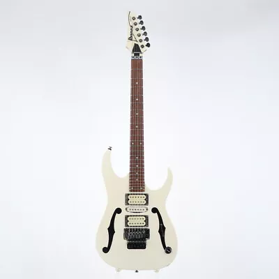 Ibanez PGM30 Paul Gilbert Made In Korea White Right-Handed Electric Guitars • $670.38