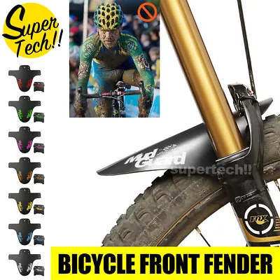 $7.79 • Buy Cycling Mountain Bike Bicycle Front Rear Fender Mudguard Mud Guard Set