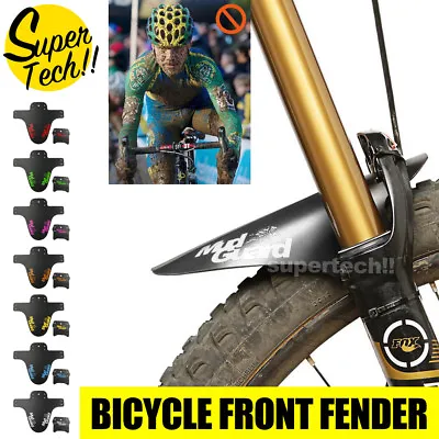 Cycling Mountain Bike Bicycle Front Rear Fender Mudguard Mud Guard Set • $7.79