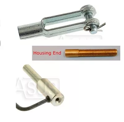 MEP002A-MEP003A New Governor Control Cable End Parts Kit • $58