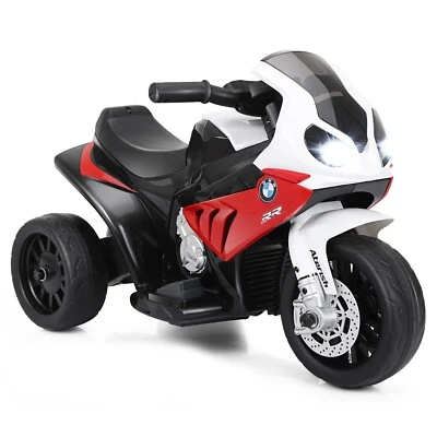 £49.59 • Buy 6V Battery Kids Ride On Motorcycle Children Electric Motor Bike Toy W/3 Wheels