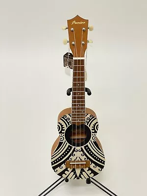 Bamboo Soprano Ukulele U-21MAHORI • $78.99