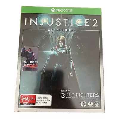 Injustice 2 Deluxe Edition (Xbox One) Preowned • $20.99