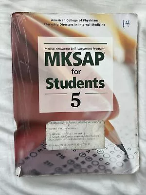 MKSAP For Students 5 By American College Of Physicians Clerkship Directors In... • $4.99