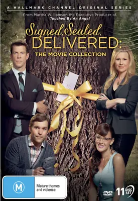 $79.99 • Buy Signed, Sealed, Delivered | Movie Collection (DVD, 2014) Brand New / SEALED