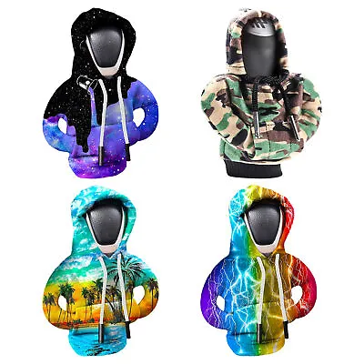 Car Gear Shift Cover Shift Knob Hoodie Gear Shift Funny Sweater Hoodie Protector • £8.36
