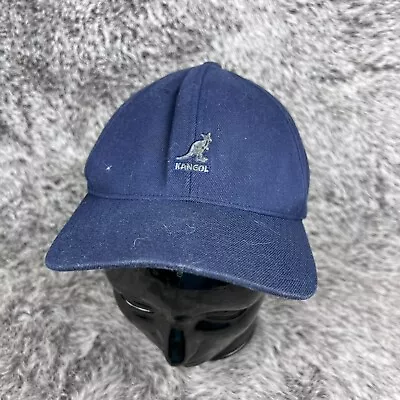 Kangol Flexfit Men Blue BaseBall Hat L/XL • $16.46