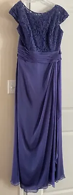 Evening Gown Size 16 Mother-of-bride Dress • $150