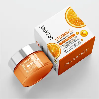 Dr. Rashel Vitamin C Brightening & Anti-aging Face Cream 50g • £9.99