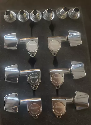 Ibanez Smooth Tuner II Tuning Pegs Machine Heads 1980s (artist Models) • $130