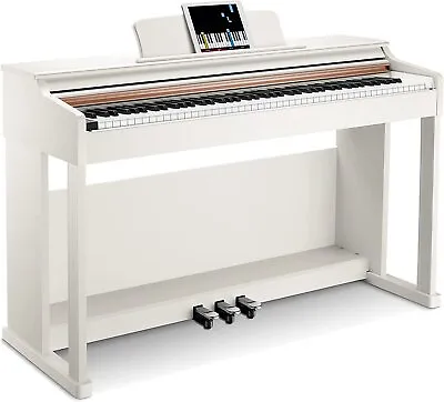 🎹Donner DDP-100 88 Key Hammer Action Electric Digital Piano Keyboard With Stand • $491.99