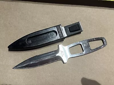 Vintage Kershaw Amphibian Divers Dive Knife With Sheath • $40