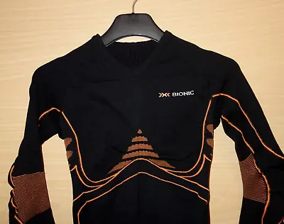 X-Bionic Energy Accumulator V 2.1 Long Sleeve Compression Shirt Size S/M • £30