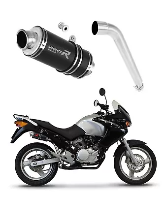 XL 125 V VARADERO 2001 - 2006 Exhaust Silencer Muffler GP1 BLACK DOMINATOR • $269.04