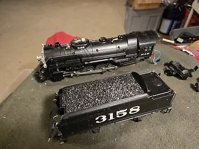 Lionel 6-18034 ATSF Santa Fe Mikado 2-8-2 Steam Locomotive C8 1994 With Box • $109