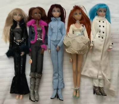 5 X JAN MCLEAN Signature Series Lollipop Girls Dolls In TLC Original Outfits • $150