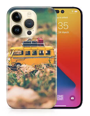 Case Cover For Apple Iphone|iconic Hipster Van Vehicle #2 • $9.01