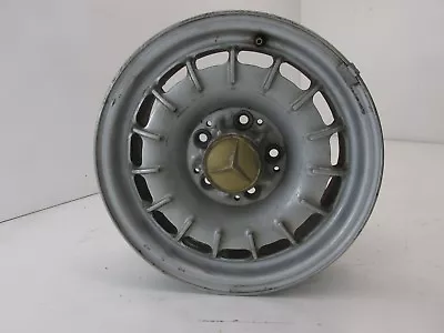 Mercedes  R107 450sl 380sl   Aluminium  Wheel  65 X 14  Oem 1264002102  • $99