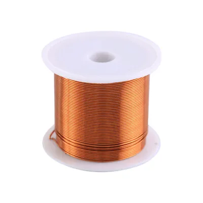 0.1mm - 0.9mmCable Copper Wire Magnet Wire Enameled Copper • $3.38