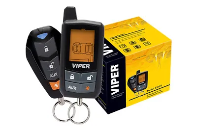 Viper Refurbished 5305V 2 Way Car Alarm Security & Remote Start System • $129.99