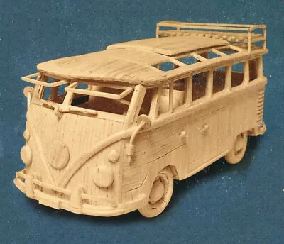 £27.85 • Buy Campervan: MatchMaker Matchstick Model Craft Construction Kit 