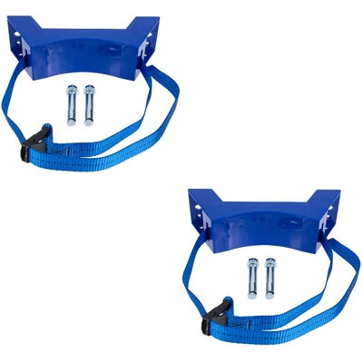 £25.31 • Buy  2 Sets Wall-mounted Gas Cylinder Bracket Dry Fire Extinguisher Holder Hanging