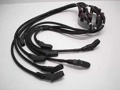 Nascar Msd Ignition Delphi Spark Plug Wire Set W/ Moroso Cap W/ Heat Sleeves • $65