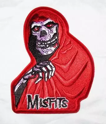 The Misfits Red Fiend Patch Punk • $7.15