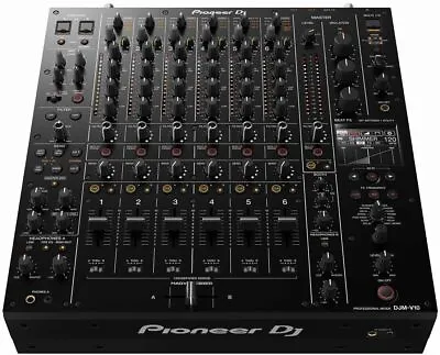 Pioneer DJ DJM-V10 Creative Style 6ch Professional DJ Mixer  Black New PSL • $5700.97