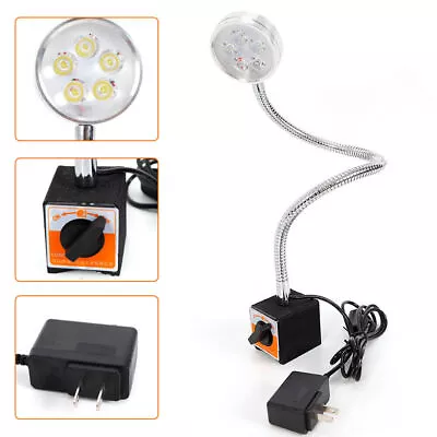 LED Clamp Light Magnetic Base Shop Work Waterproof Lamp Dustproof Light New • $31.35
