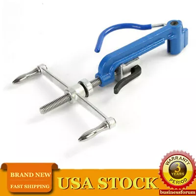 Metal Strapping Banding Tool Tensioner Bander Stainless Steel Strapping Kit NEW • $20.90