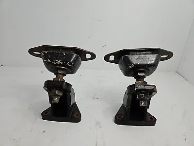 Mercruiser 4.3L 4.3LX V6 Engine Mount Pair 806507 79550A1 66284A2 Motor Mounts  • $29.99