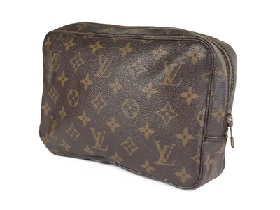 £204.45 • Buy LOUIS VUITTON TROUSSE TOILETTE 23 Monogram Canvas Cosmetic Pouch Bag LP5528